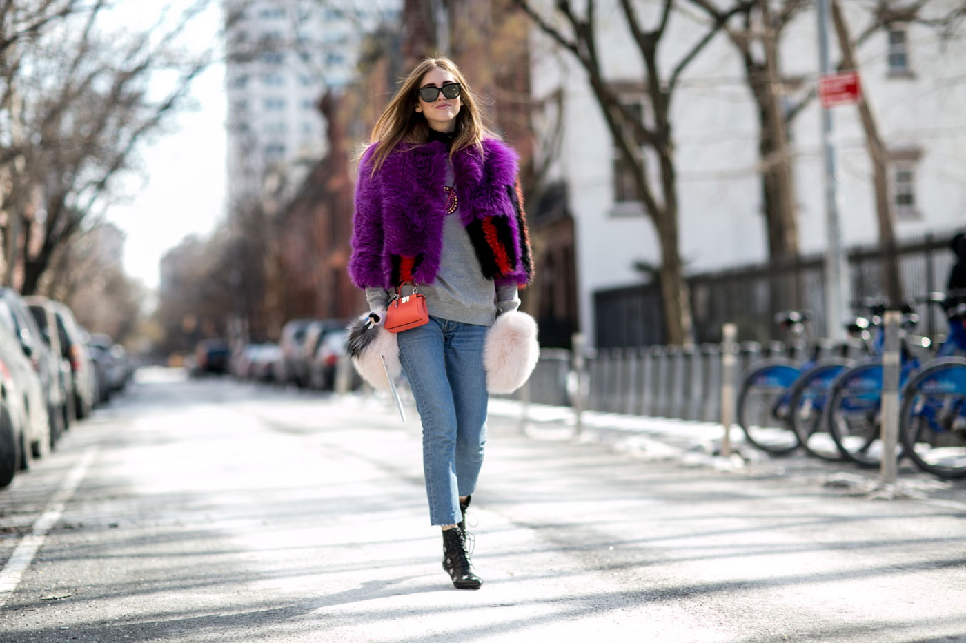 Τι φορούν σήμερα στη παγωμένη Νέα Υόρκη